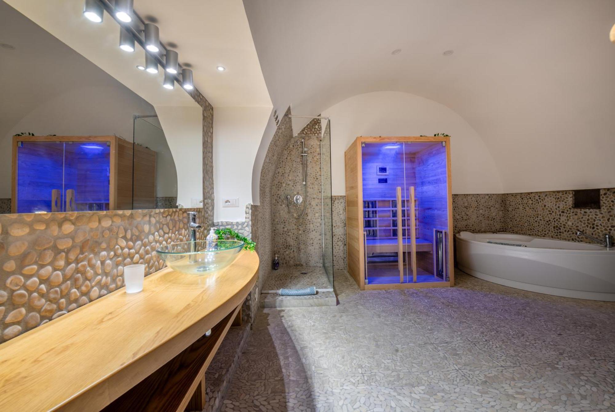 Bed and Breakfast Il Ciottolo Península Sorrentina Exterior foto